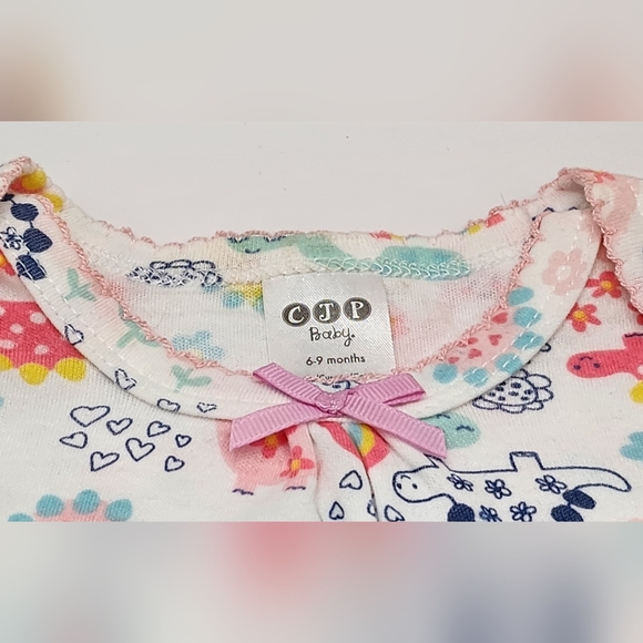 CJP Baby 3 piece set missing the cap. G 6-9 months. - Picture 7 of 15